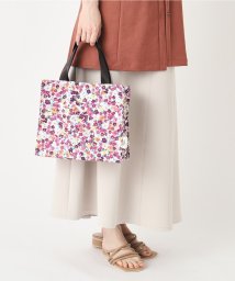  LAURA ASHLEY(ローラアシュレイ)/【一部店舗限定】アンクロフト ディッツィー柄 スクエアトートS/ピンク（172）