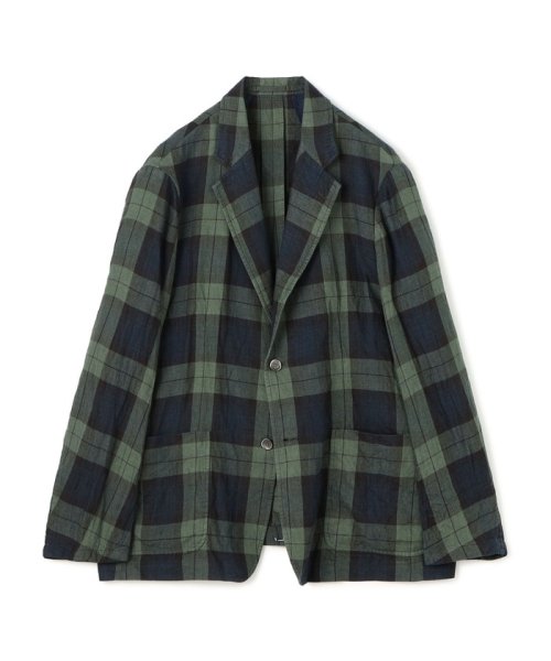 アイリッシュリネン ローファージャケット 