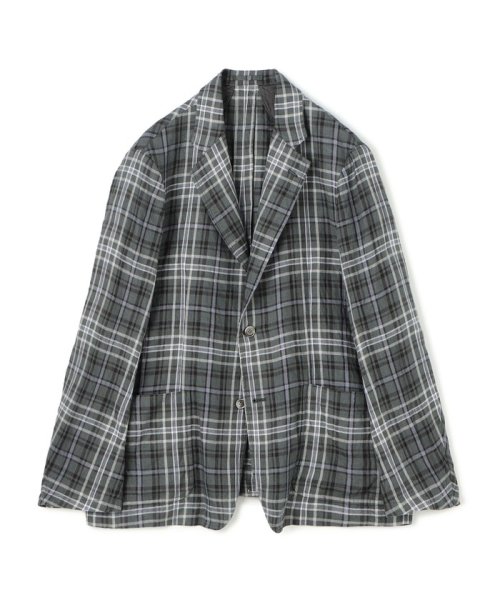 アイリッシュリネン ローファージャケット 