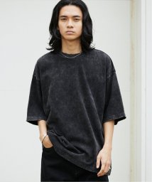 JOURNAL STANDARD(ジャーナルスタンダード)/《予約》WEB限定 アシッド ダメージ ヘビーTシャツ/ブラックA