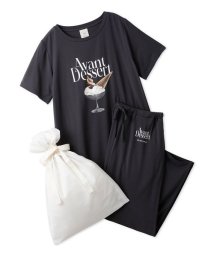 gelato pique/【ラッピング済み】デザートロゴTシャツ＆ロングパンツSET/506103740