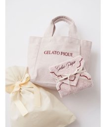 gelato pique/【ラッピング済み】【母の日】ランチトート＆ハンドタオルSET/506103752