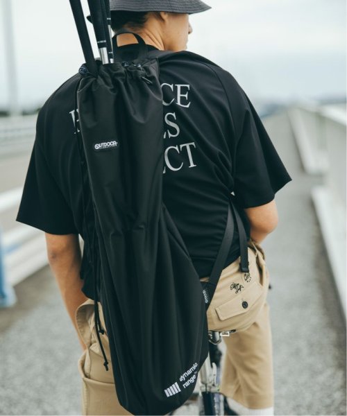 EDIFICE(エディフィス)/CLUBHAUS /  Dynamic Range × OUTDOOR PRODUCTS 別注 クラブリュック/ブラック