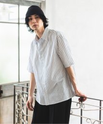 417 EDIFICE(フォーワンセブン　エディフィス)/LE JAPON Akita レギュラーカラーシャツ/ホワイト