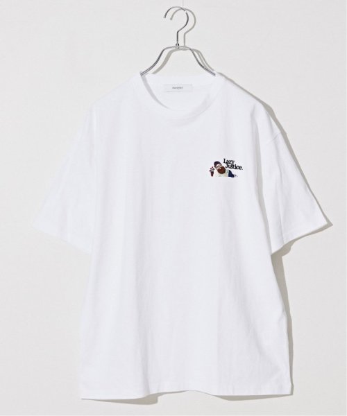 B.C STOCK(ベーセーストック)/《予約》LAZY MOJYA Tシャツ/ホワイト