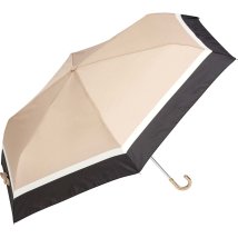 BACKYARD FAMILY(バックヤードファミリー)/amusant sous la pluie 耐風折りたたみ傘 55cm/ナチュラル
