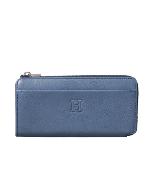 【プラティカ】長財布 L字ファスナー レザー ロング ウォレット 本革 プラティカ