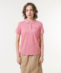 LACOSTE(ラコステ)/コットン100% ピケ ポロシャツ（半袖）/ピンク