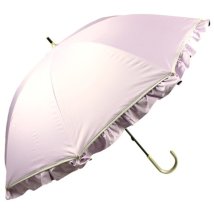BACKYARD FAMILY(バックヤードファミリー)/ATTAIN 晴雨兼用 一級遮光 手開き 長傘/ラベンダー