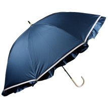 BACKYARD FAMILY(バックヤードファミリー)/ATTAIN 晴雨兼用 一級遮光 手開き 長傘/ネイビー