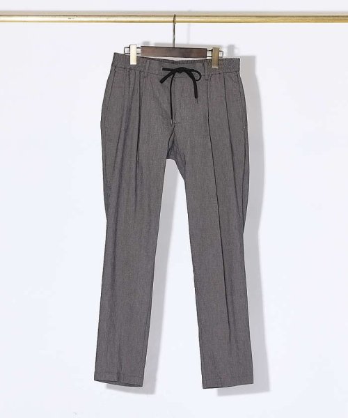 ABAHOUSE(ABAHOUSE)/【セットアップ対応/FLEX PANTS】スーパーストレッチ リネンブレンド ス/グレー