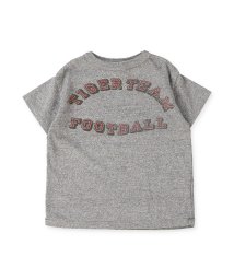 DENIM DUNGAREE(デニムダンガリー)/ビンテージ天竺 FOOTBALL Tシャツ/グレー