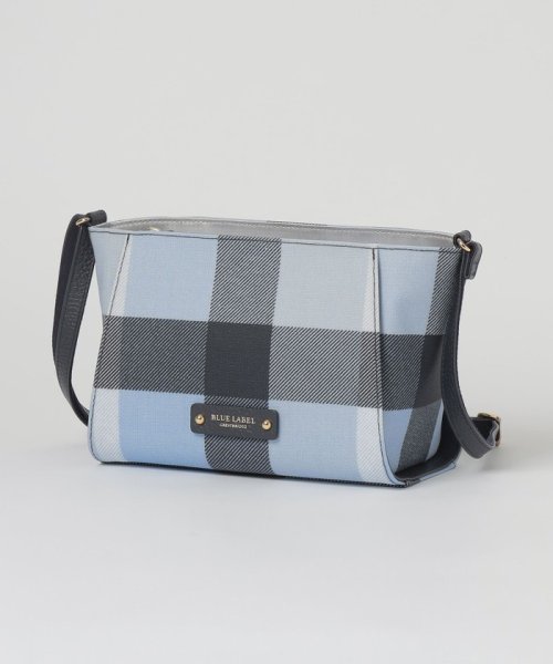 クレストブリッジチェックPVCミニショルダー 