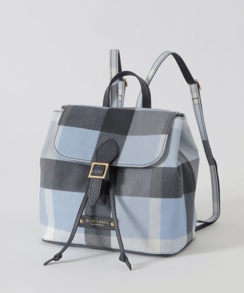 クレストブリッジチェックPVCバックパック 