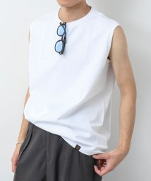 NOLLEY’S goodman/【BATONER/バトナー】別注MERIYASU NO SLEEVE ノースリーブTシャツ/505931203