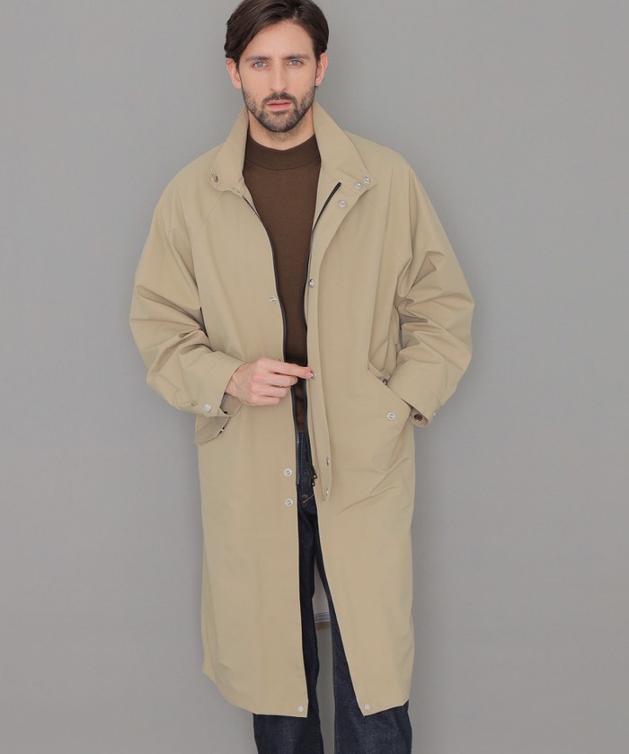 MACKINTOSH】【RAINTEC SKYE STAND COLLAR C(506002912)|HANKYU MACKINTOSH】【RAINTEC SKYE STAND COLLAR C(506002912)|HANKYU