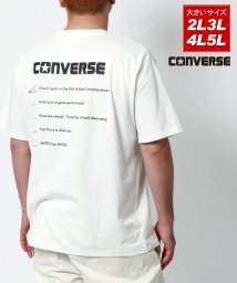 MARUKAWA/【CONVERSE】コンバース 大きいサイズ 2L 3L 4L 5L フェス風 プリントTシャツ 半袖T メンズ ブランド /506028824