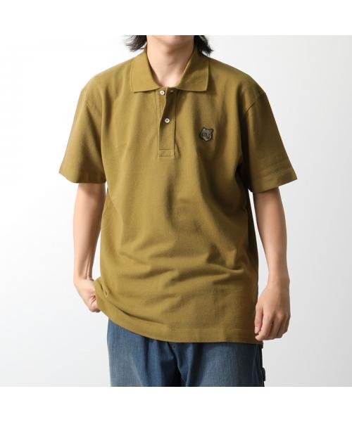 MAISON KITSUNE(メゾンキツネ)/MAISON KITSUNE ポロシャツ MM00210KJ7010 半袖 /グリーン