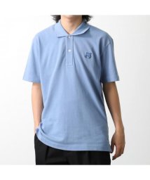 MAISON KITSUNE(メゾンキツネ)/MAISON KITSUNE ポロシャツ MM00210KJ7010 半袖 /ブルー