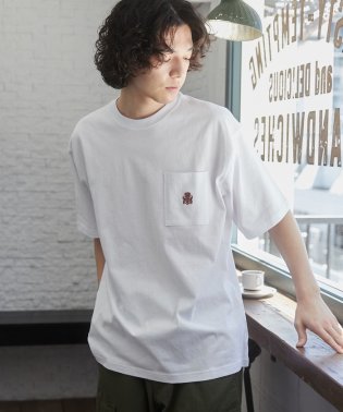 coen/TOWNCRAFT（タウンクラフト）別注ロゴプリントTシャツ/506035102