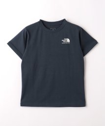 green label relaxing （Kids）(グリーンレーベルリラクシング（キッズ）)/＜THE NORTH FACE＞TJ ショートスリーブ ヒストリカルロゴティー（キッズ）140cm－150cm/NAVY