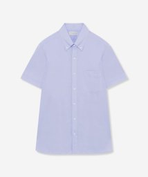 MACKINTOSH LONDON(MACKINTOSH LONDON（メンズ）)/【FLEX JERSEY】鹿の子無地ジャージー半袖シャツ/ブルー