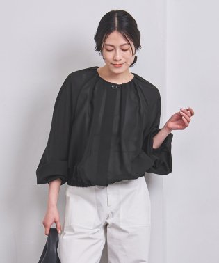 UNITED ARROWS/ボイル ギャザー シャツブルゾン/506080269