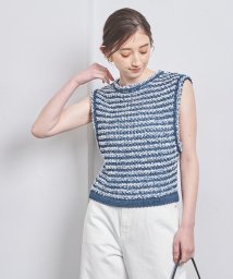 UNITED ARROWS/ミックスツィード ニットベスト/506082534