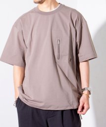 GLOSTER/【GLOSTER/グロスター】エアメッシュ クルーネックTシャツ 軽量/防シワ/506093780