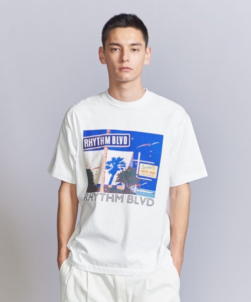 BEAUTY&YOUTH UNITED ARROWS(ビューティーアンドユース　ユナイテッドアローズ)/【別注】＜EIZIN SUZUKI＞ PRINT Tシャツ/その他3