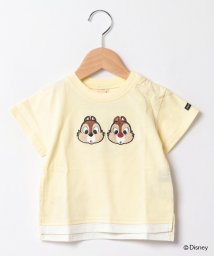 petit main(プティマイン)/【Disney】モチーフキャラTシャツ/クリーム