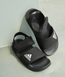 ROPE' PICNIC　KIDS(ロぺピクニックキッズ)/【KIDS】【adidas/アディダス】ADILETTE SANDAL K/ブラック（01）