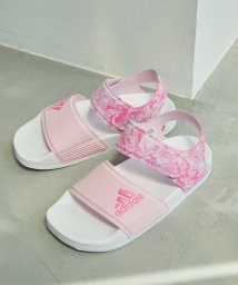 ROPE' PICNIC　KIDS(ロぺピクニックキッズ)/【KIDS】【adidas/アディダス】ADILETTE SANDAL K/ピンク（63）