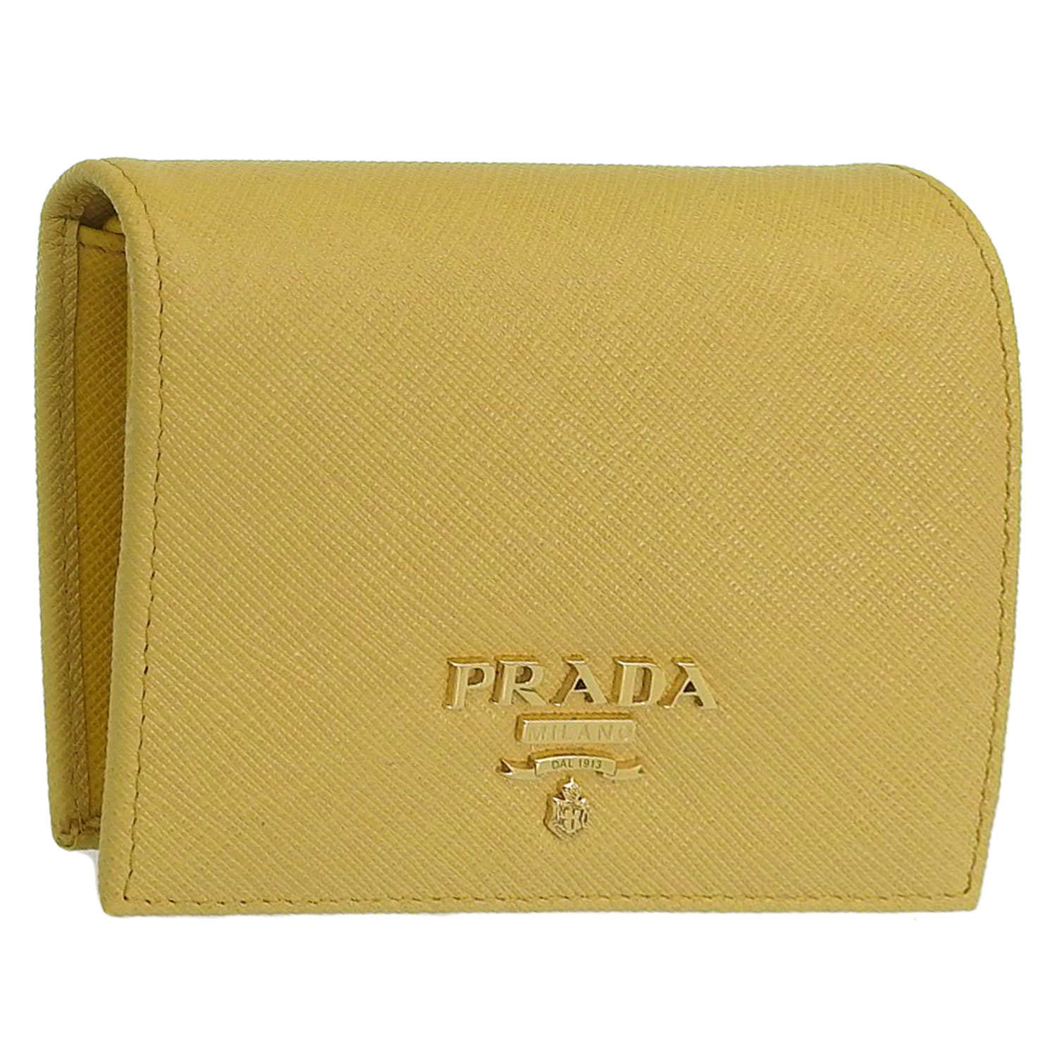 PRADA 二つ折り財布 SAFFIANO MULTIC サフィアーノ