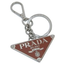 PRADA/PRADA プラダ ACCIAIO キーリング チャーム キーホルダー/506102794