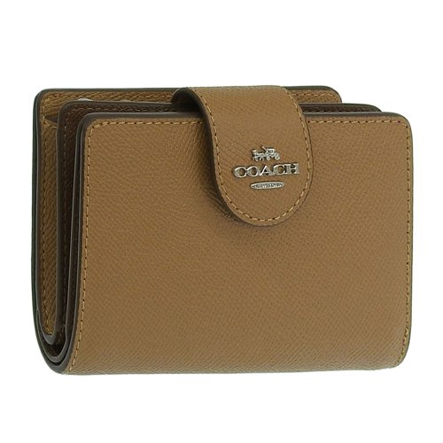COACH コーチ MEDIUM CORNER ZIP WALLET 二つ折り 財布 財布 V1357652275(10387円)