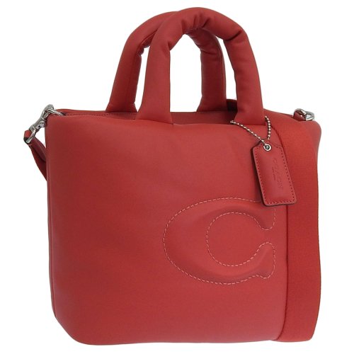 COACH コーチ PILLOW TOTE ピロー トート ショルダー バッグ - サイズ 