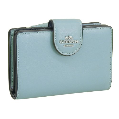 COACH コーチ MEDIUM CORNER ZIP WALLET 二つ折り 財布 