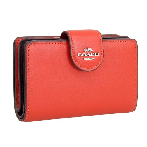 COACH コーチ MEDIUM CORNER ZIP WALLET 二つ折り 財布 