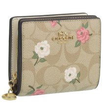 COACH/COACH コーチ SNAP WALLET スナップ ウォレット 二つ折り 財布/506102836