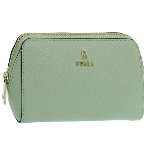 FURLA(フルラ)/FURLA フルラ CAMELIA COSMETIC CASE M ポーチ 小物入れ/グリーン