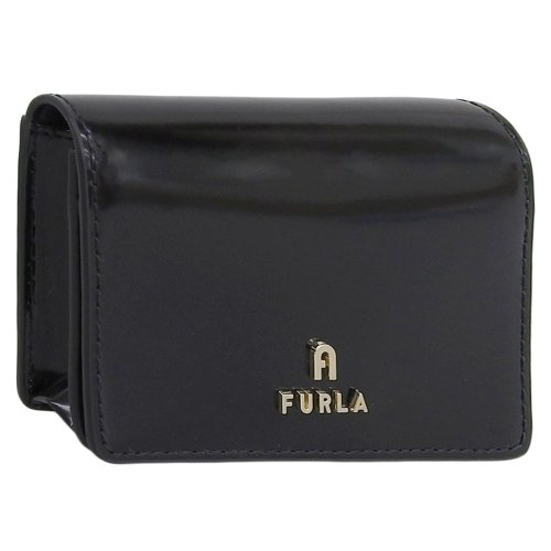 FURLA(フルラ)/FURLA フルラ CAMELIA CARD CASE S カード ケース/ブラック