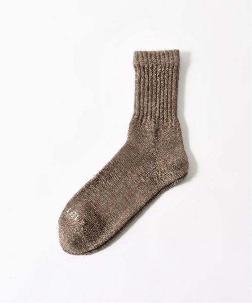 JOURNAL STANDARD relume Men's(ジャーナルスタンダード　レリューム　メンズ)/ROSTER SOX/ロスターソックス B MIX SOCKS/ブラウン