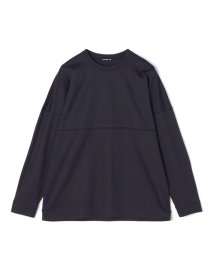 GALERIE VIE(GALERIE VIE)/ファインコットン ロングスリーブTシャツ/69ネイビー