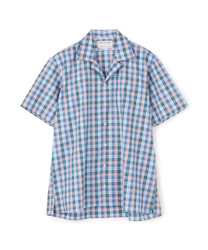 別注】INDIVIDUALIZED SHIRTS コットン キャンプカラーシャツ(506103933) | TOMORROWLAND BUYING  WEAR(TOMORROWLAND BUYING WEAR) - MAGASEEK