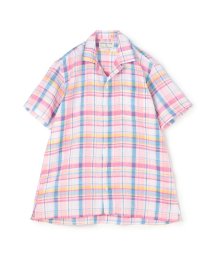 TOMORROWLAND BUYING WEAR/【別注】INDIVIZUALIZED SHIRTS リネン キャンプカラーシャツ/506103934