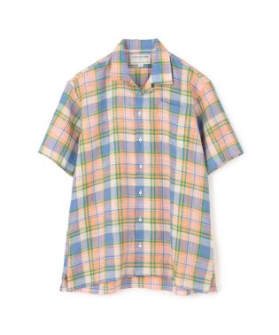 TOMORROWLAND BUYING WEAR/【別注】INDIVIZUALIZED SHIRTS リネン キャンプカラーシャツ/506103934