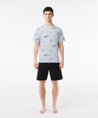 LACOSTE Mens/プリントトップパジャマセット/506103943