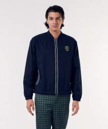 LACOSTE Mens(ラコステ　メンズ)/ライトウェイトボマージャケット/ネイビー