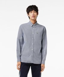 LACOSTE Mens/ミニギンガムボタンダウンシャツ/506103962